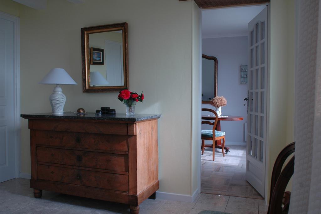 La Criste Marine Bed and Breakfast Groix Rum bild