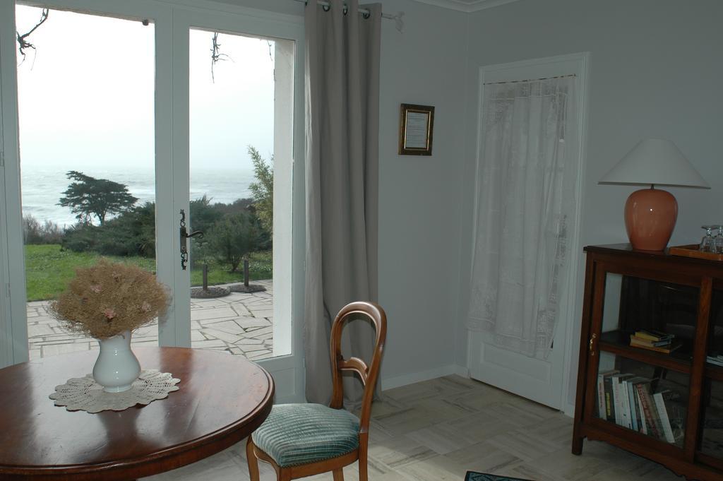 La Criste Marine Bed and Breakfast Groix Rum bild