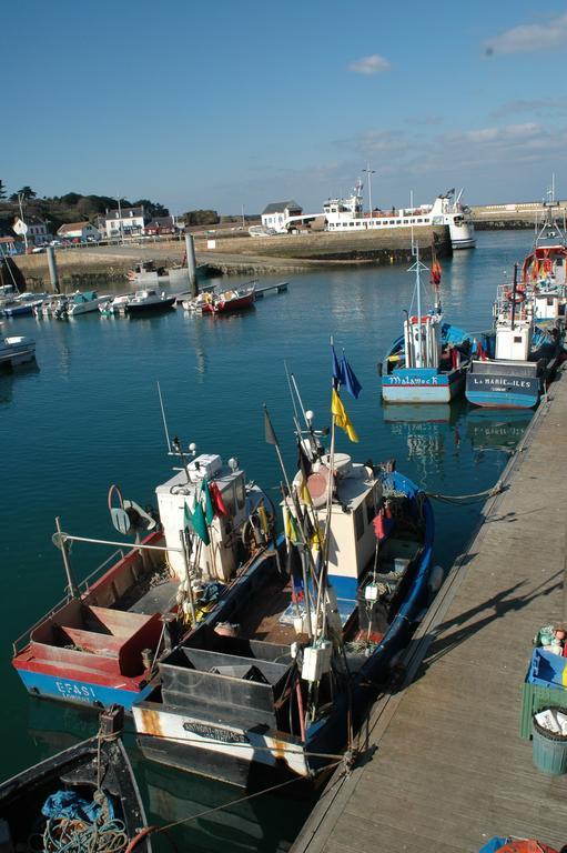 La Criste Marine Bed and Breakfast Groix Rum bild