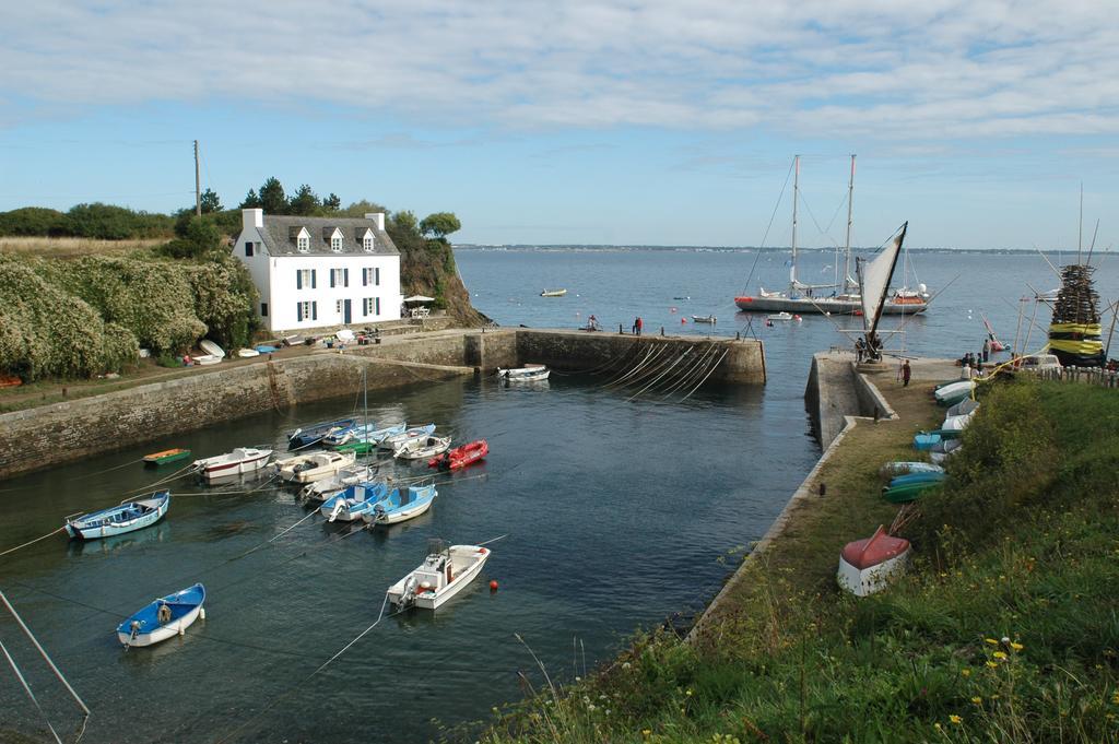 La Criste Marine Bed and Breakfast Groix Rum bild