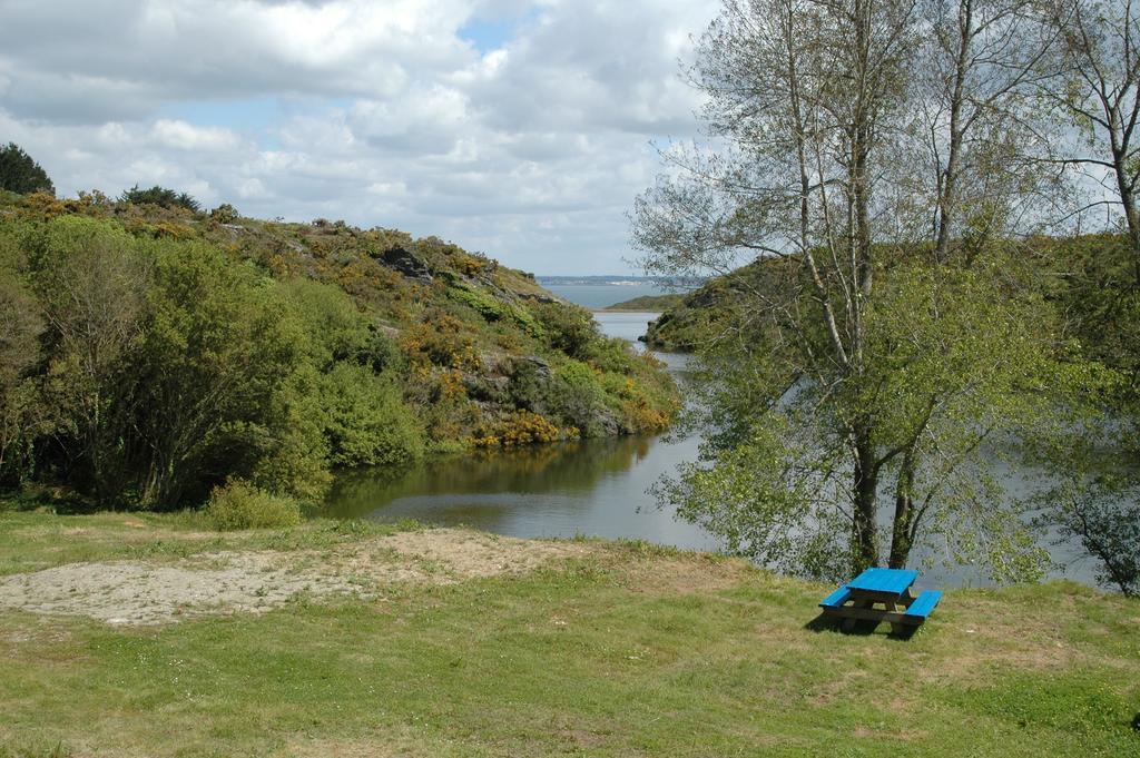 La Criste Marine Bed and Breakfast Groix Rum bild